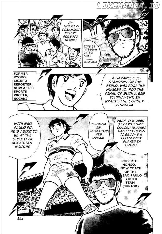 Captain Tsubasa World Youth chapter 6 - page 6