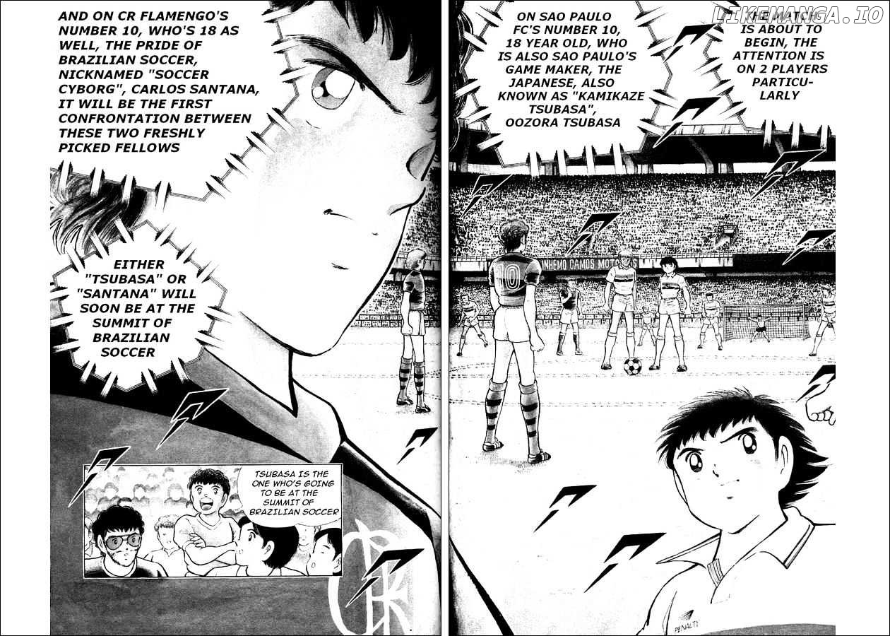 Captain Tsubasa World Youth chapter 6 - page 7