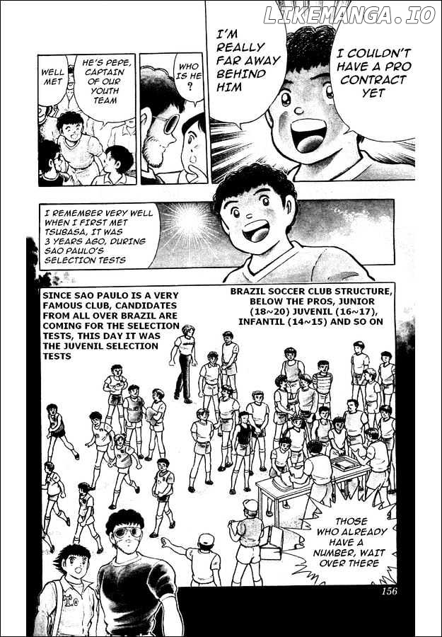 Captain Tsubasa World Youth chapter 6 - page 8