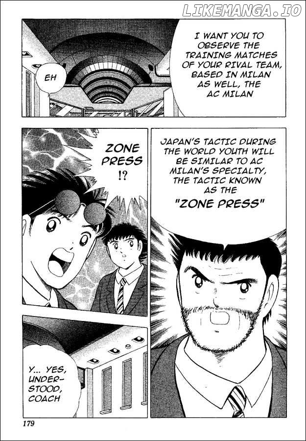 Captain Tsubasa World Youth chapter 44 - page 4