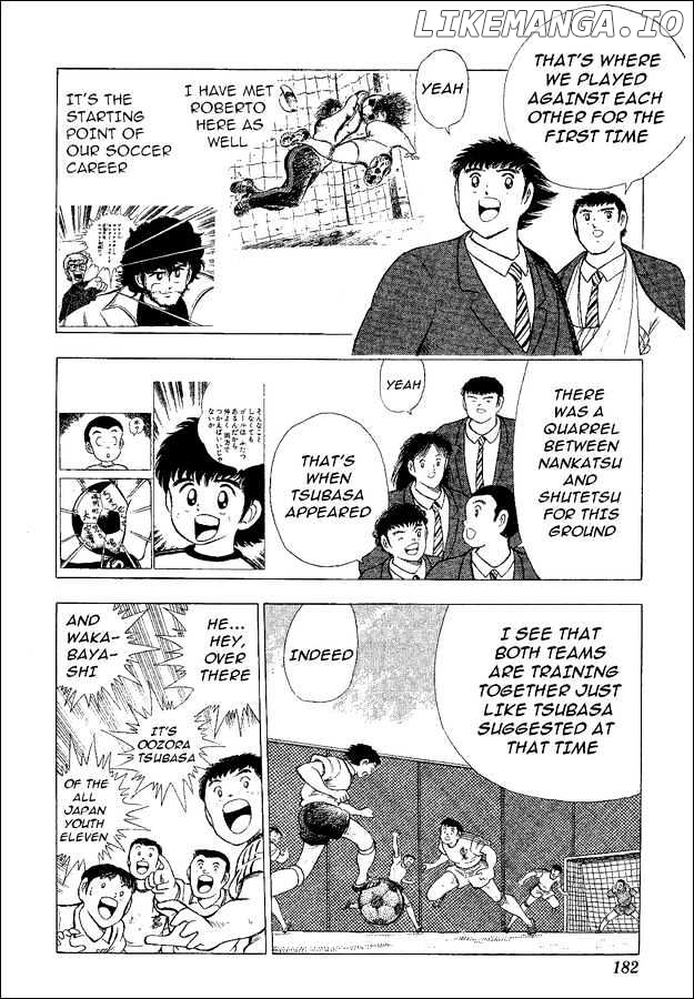 Captain Tsubasa World Youth chapter 44 - page 7
