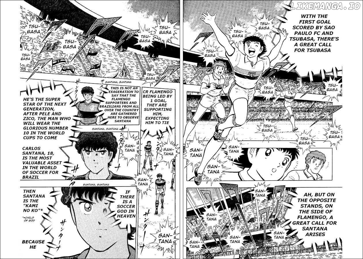 Captain Tsubasa World Youth chapter 7 - page 3
