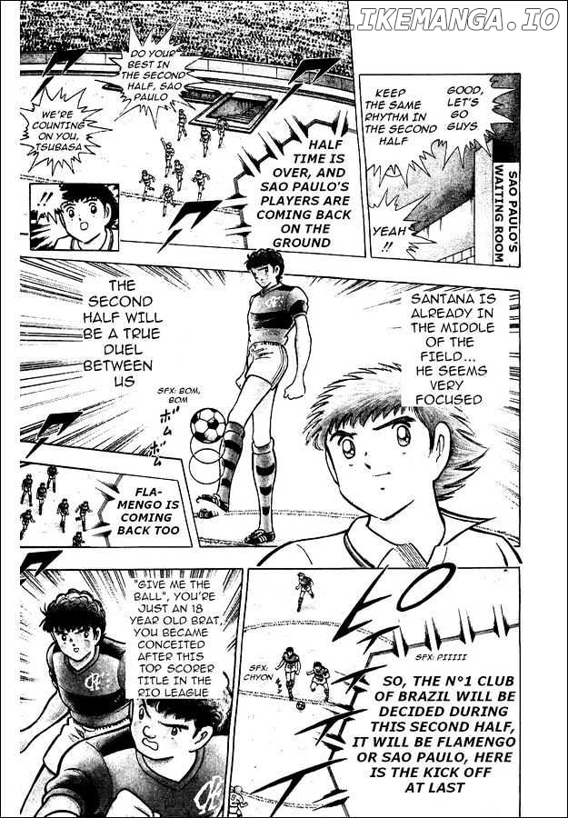 Captain Tsubasa World Youth chapter 7 - page 32