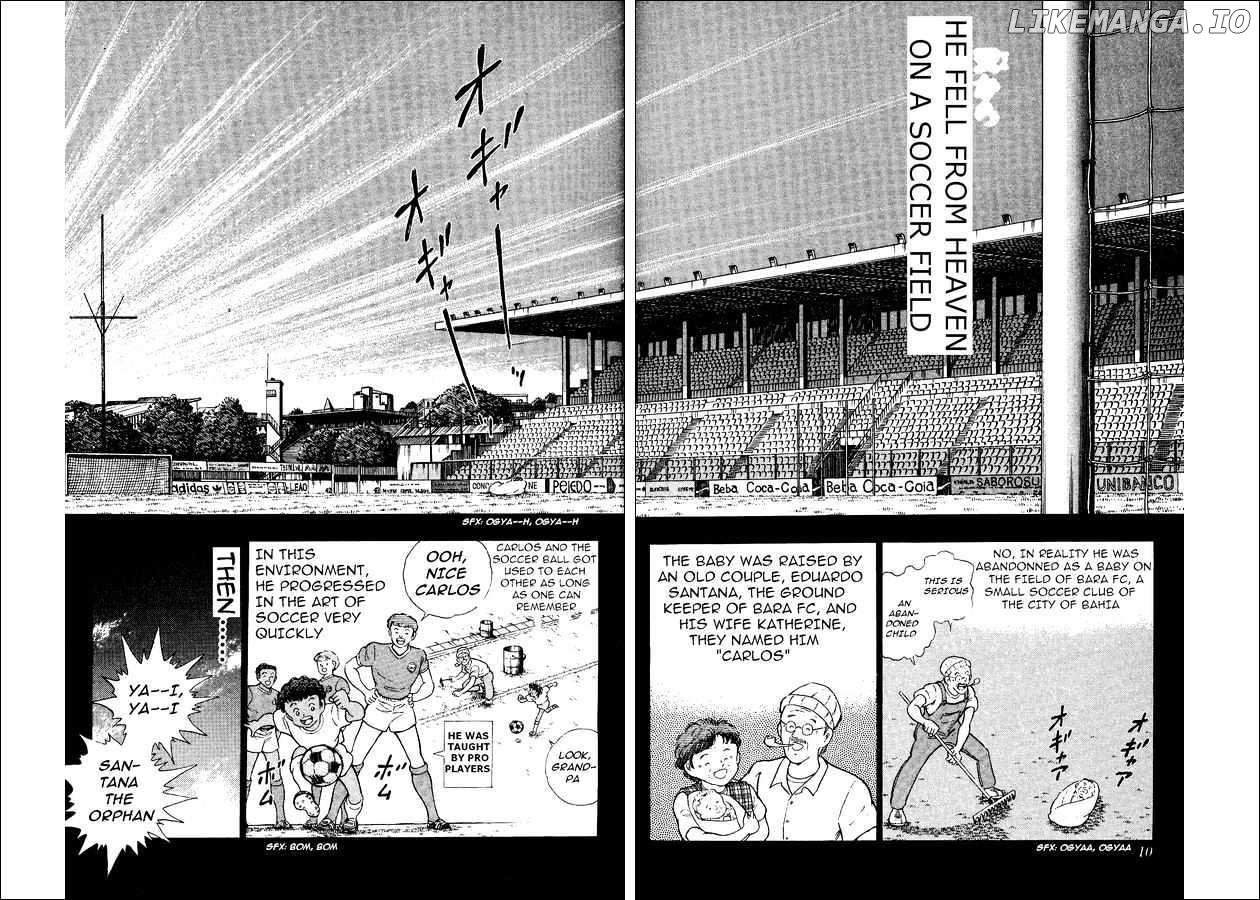 Captain Tsubasa World Youth chapter 7 - page 4