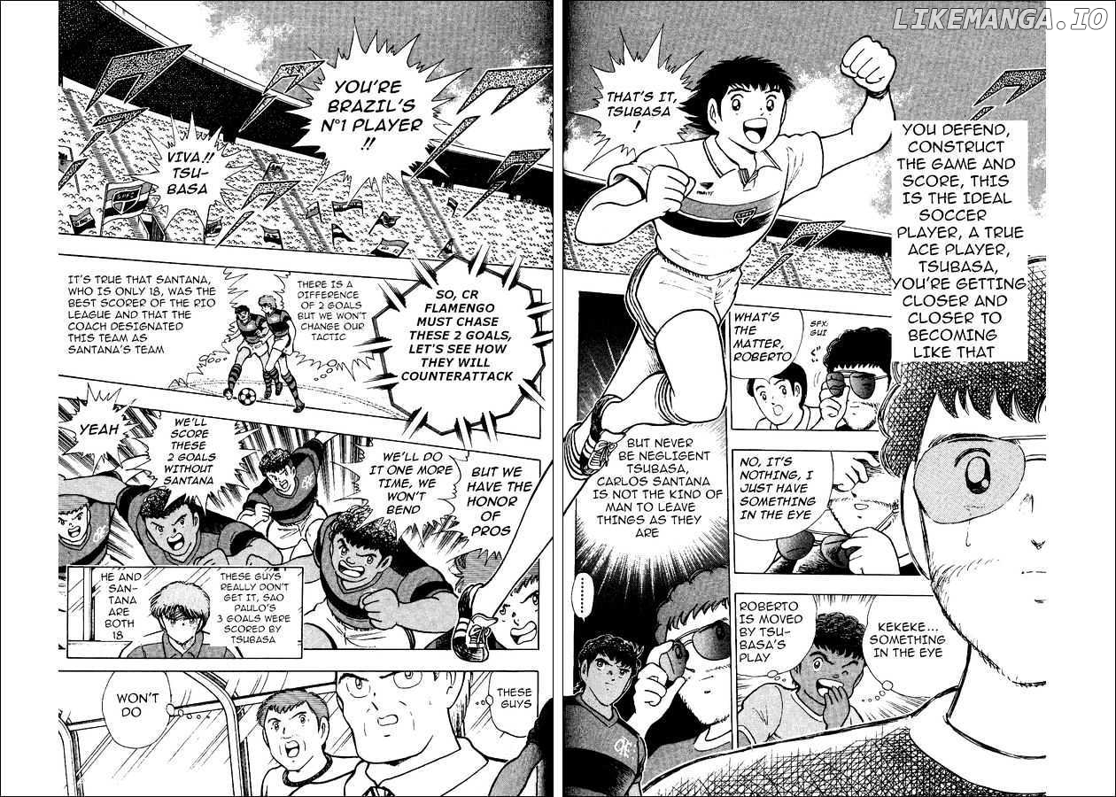 Captain Tsubasa World Youth chapter 8 - page 2