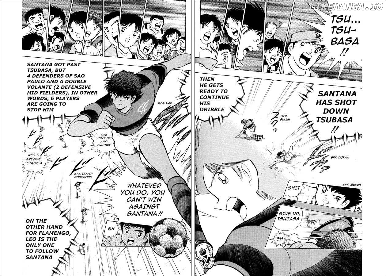 Captain Tsubasa World Youth chapter 8 - page 29