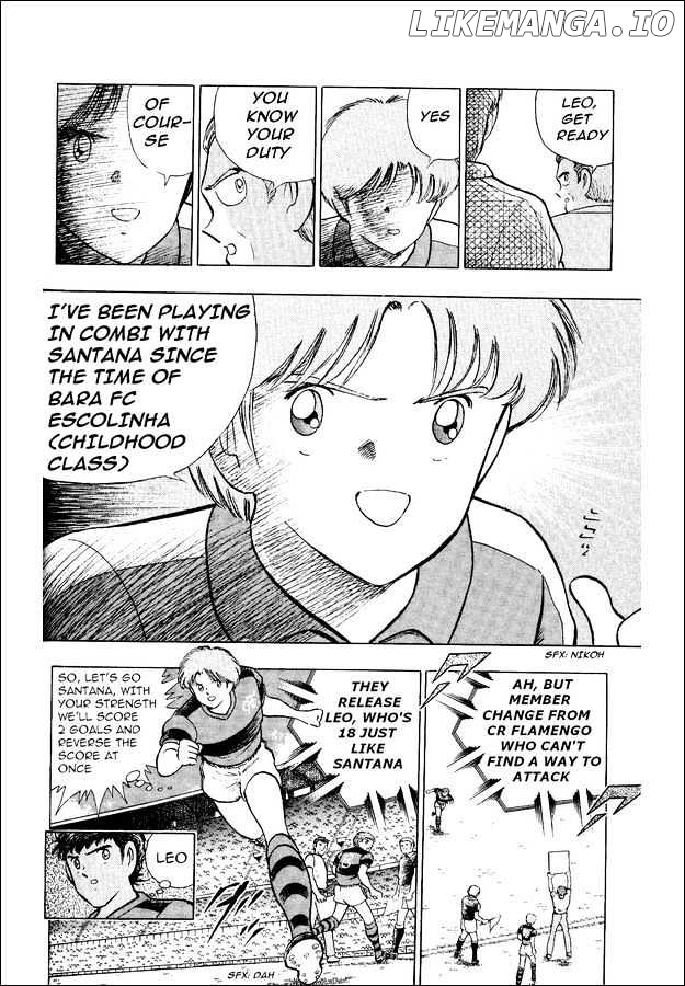 Captain Tsubasa World Youth chapter 8 - page 3
