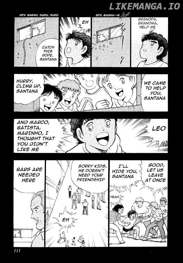 Captain Tsubasa World Youth chapter 8 - page 32