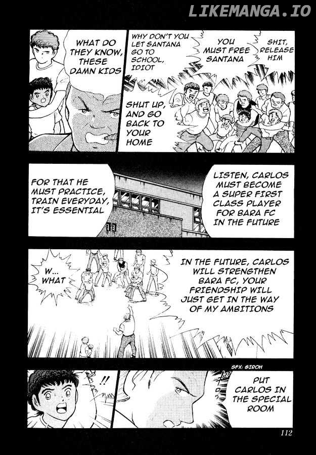 Captain Tsubasa World Youth chapter 8 - page 33
