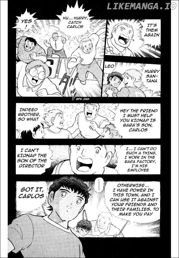 Captain Tsubasa World Youth chapter 8 - page 36