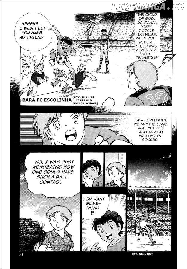 Captain Tsubasa World Youth chapter 8 - page 4