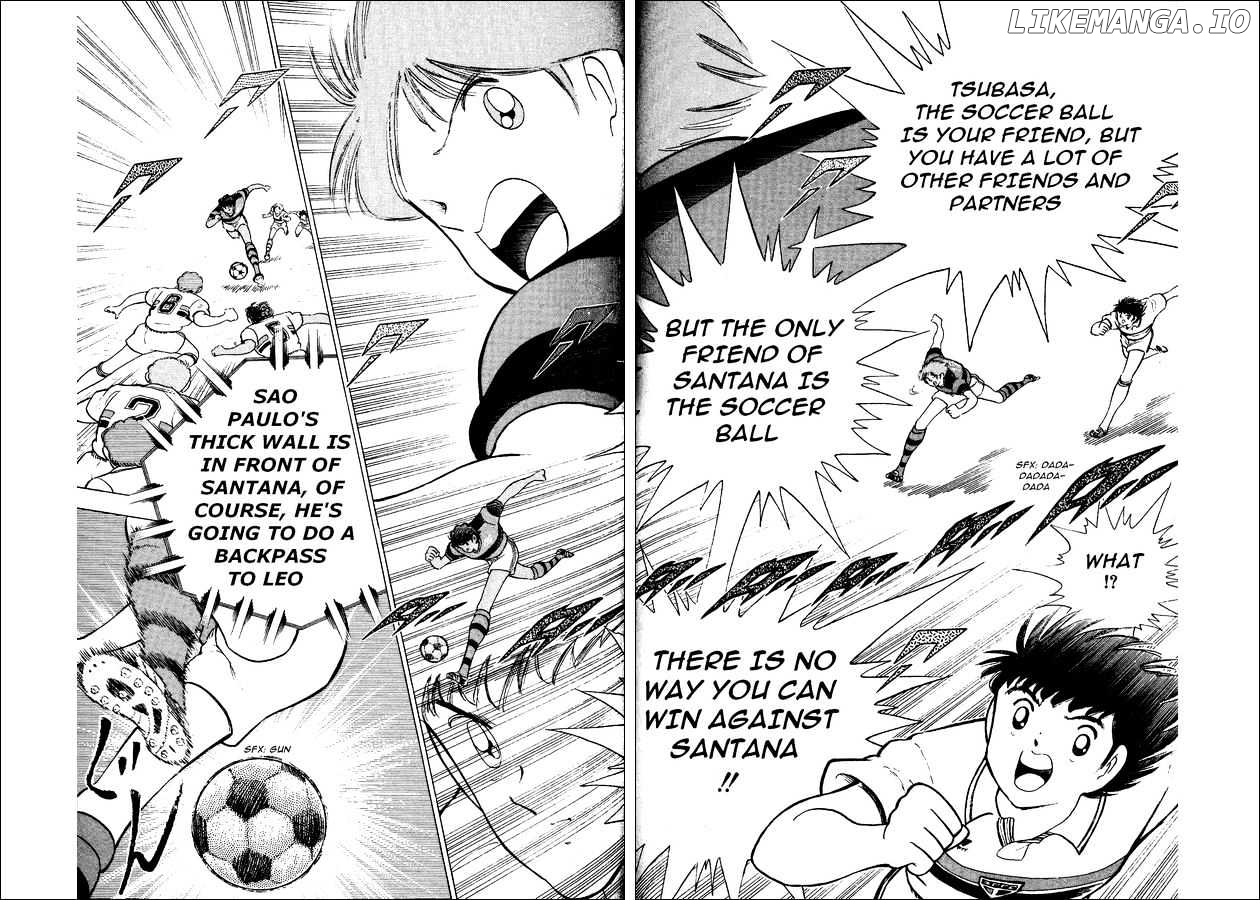 Captain Tsubasa World Youth chapter 8 - page 40