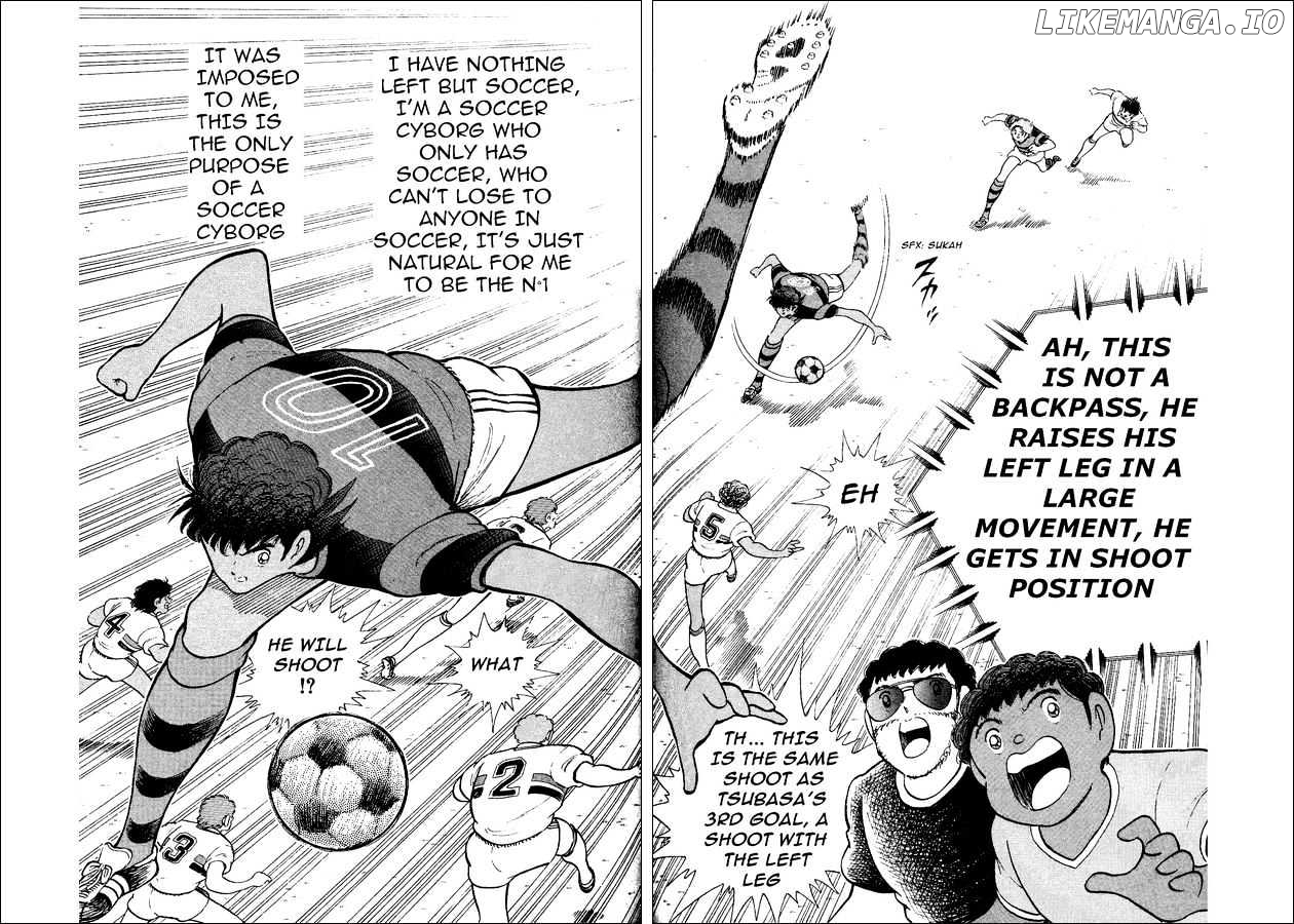 Captain Tsubasa World Youth chapter 8 - page 41