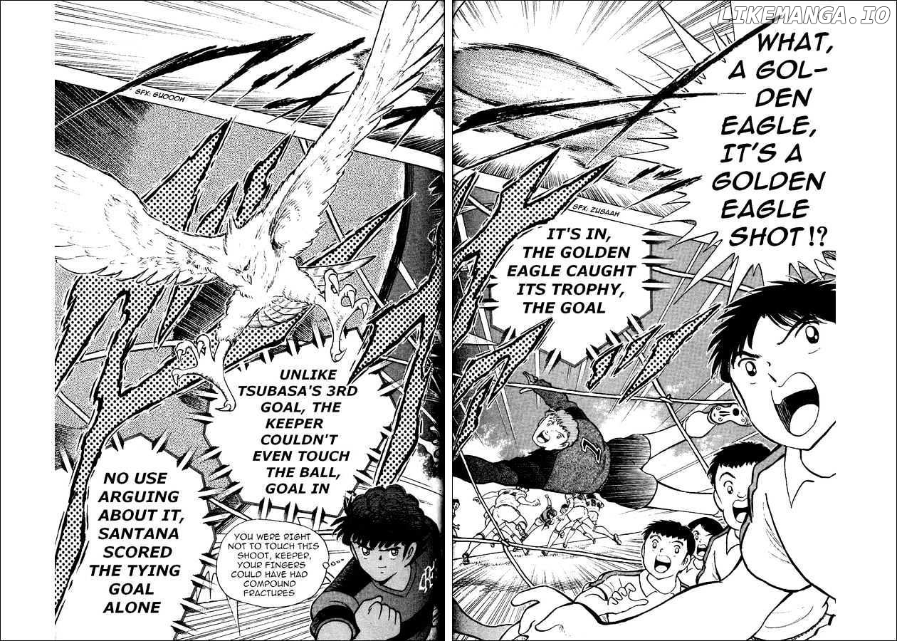 Captain Tsubasa World Youth chapter 8 - page 44