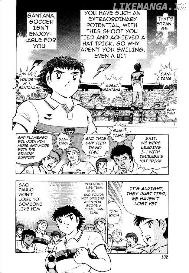 Captain Tsubasa World Youth chapter 8 - page 46