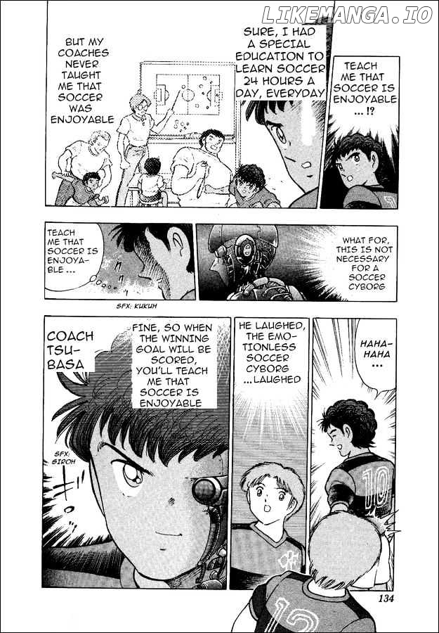 Captain Tsubasa World Youth chapter 8 - page 48