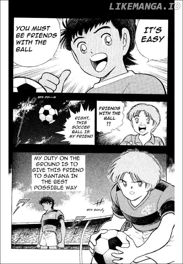 Captain Tsubasa World Youth chapter 8 - page 5