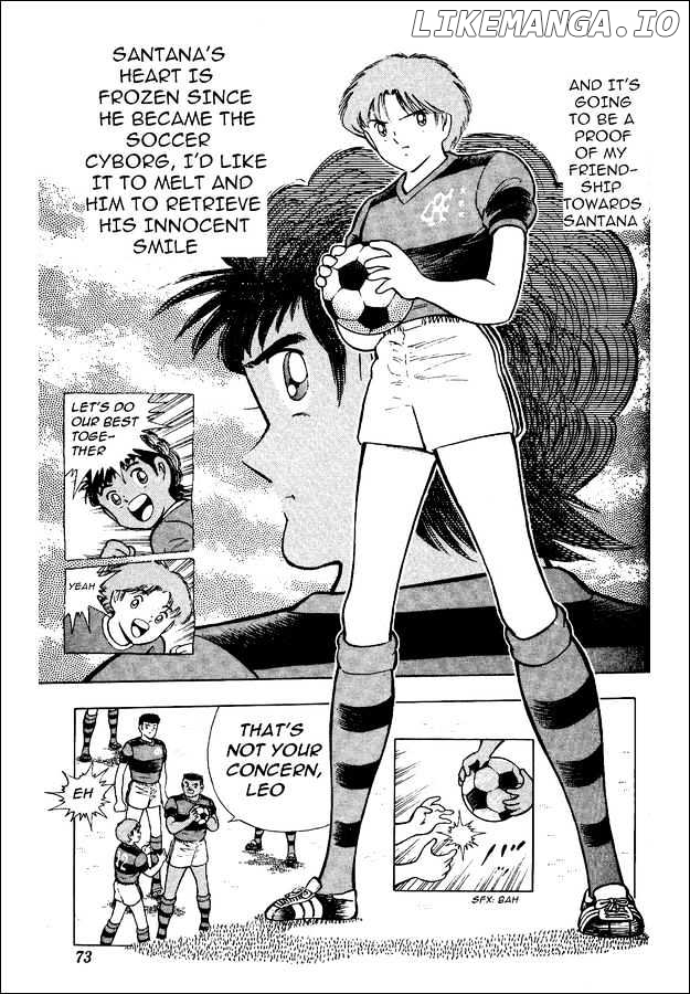 Captain Tsubasa World Youth chapter 8 - page 6