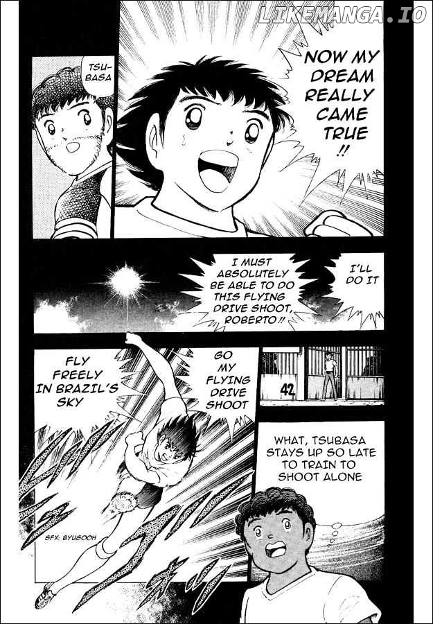 Captain Tsubasa World Youth chapter 8 - page 63