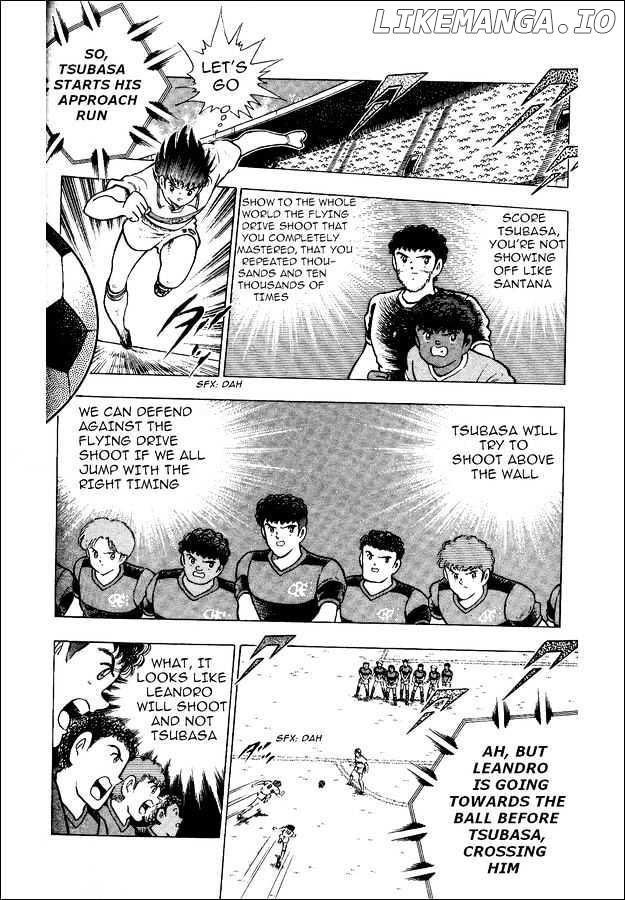Captain Tsubasa World Youth chapter 8 - page 64