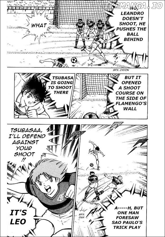 Captain Tsubasa World Youth chapter 8 - page 65