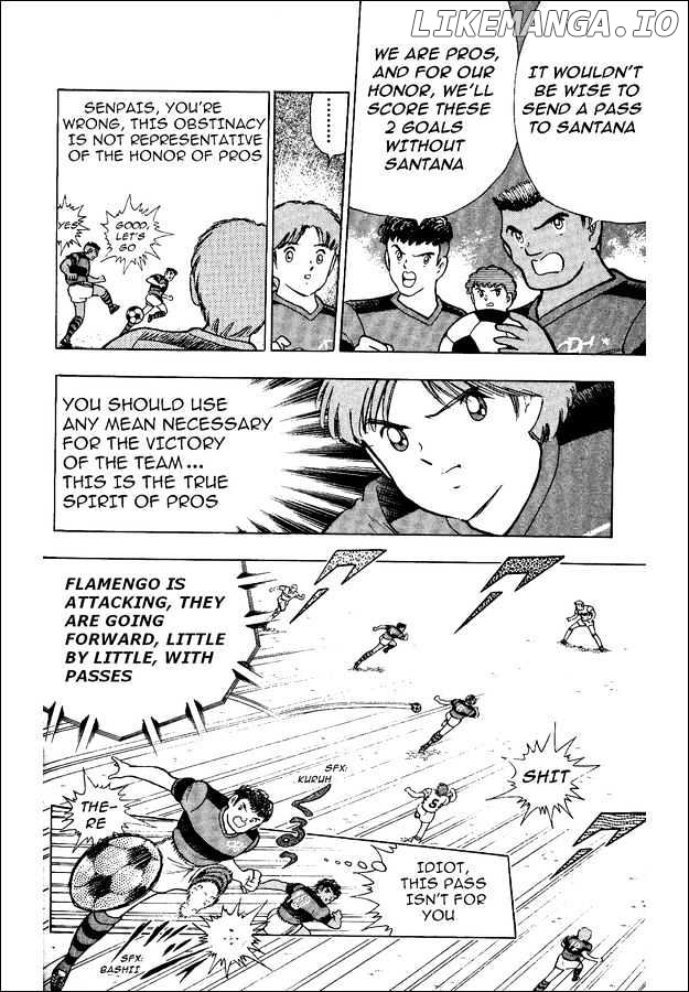 Captain Tsubasa World Youth chapter 8 - page 7