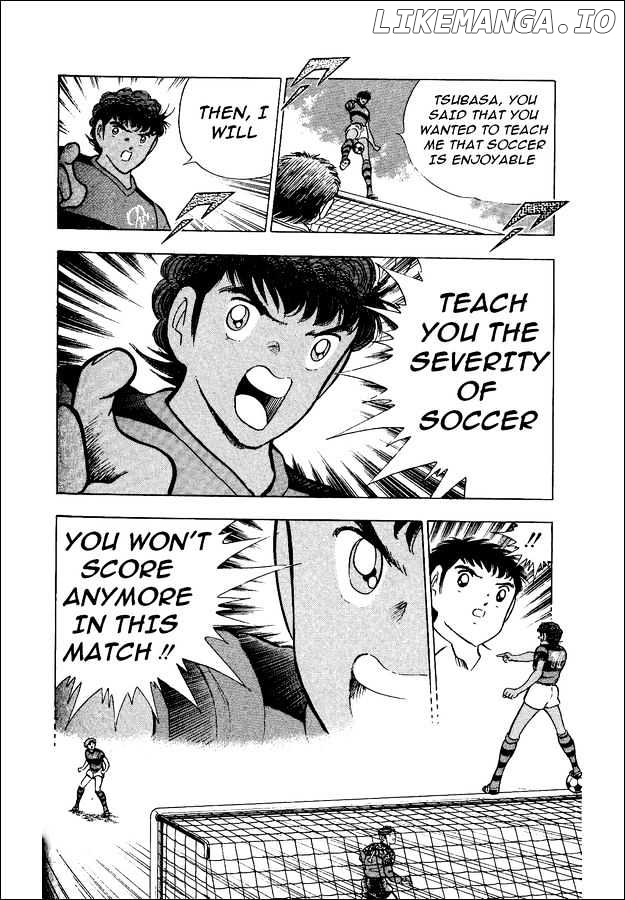 Captain Tsubasa World Youth chapter 8 - page 71