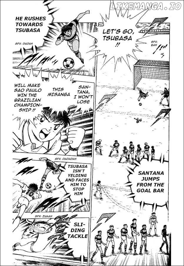 Captain Tsubasa World Youth chapter 8 - page 72