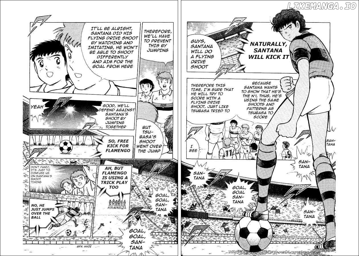Captain Tsubasa World Youth chapter 8 - page 76