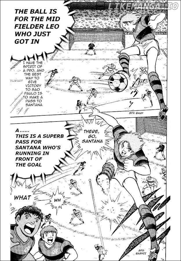 Captain Tsubasa World Youth chapter 8 - page 8