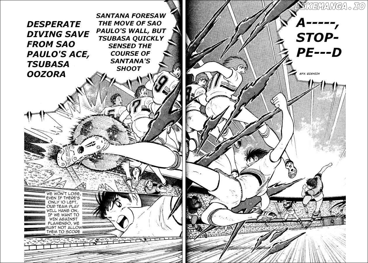 Captain Tsubasa World Youth chapter 8 - page 80
