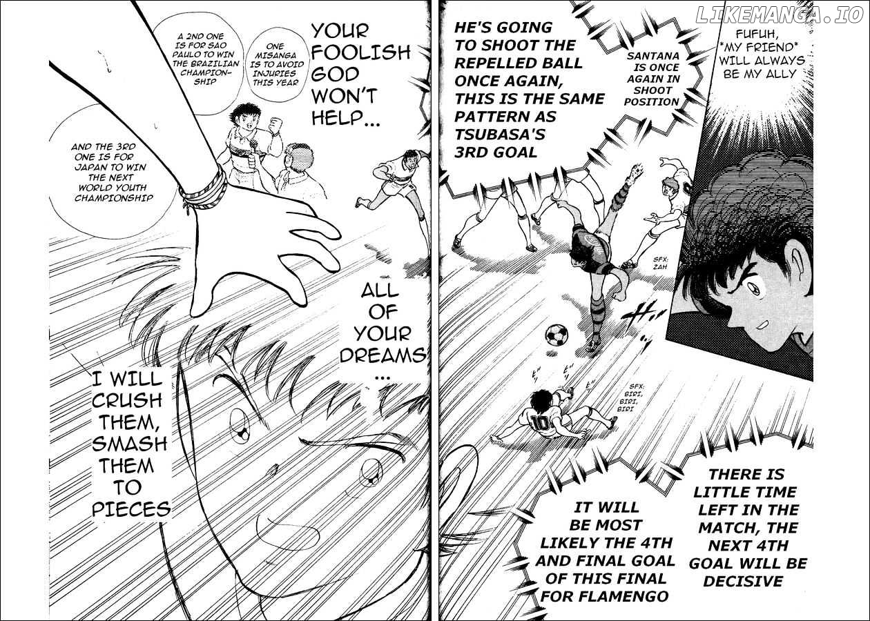 Captain Tsubasa World Youth chapter 8 - page 82