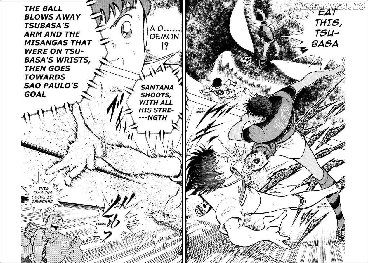 Captain Tsubasa World Youth chapter 8 - page 83
