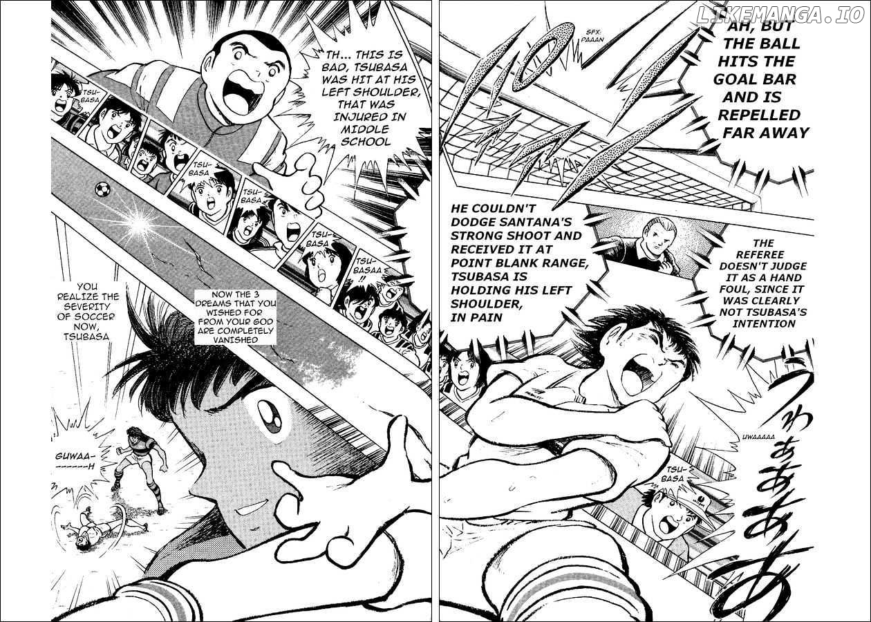 Captain Tsubasa World Youth chapter 8 - page 84