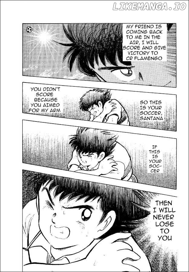 Captain Tsubasa World Youth chapter 8 - page 85