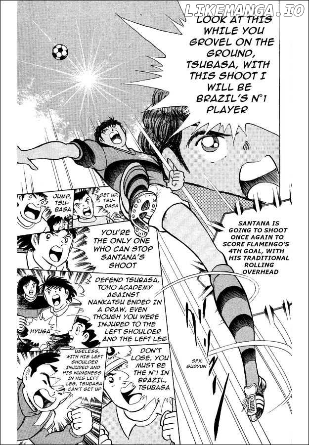Captain Tsubasa World Youth chapter 8 - page 86