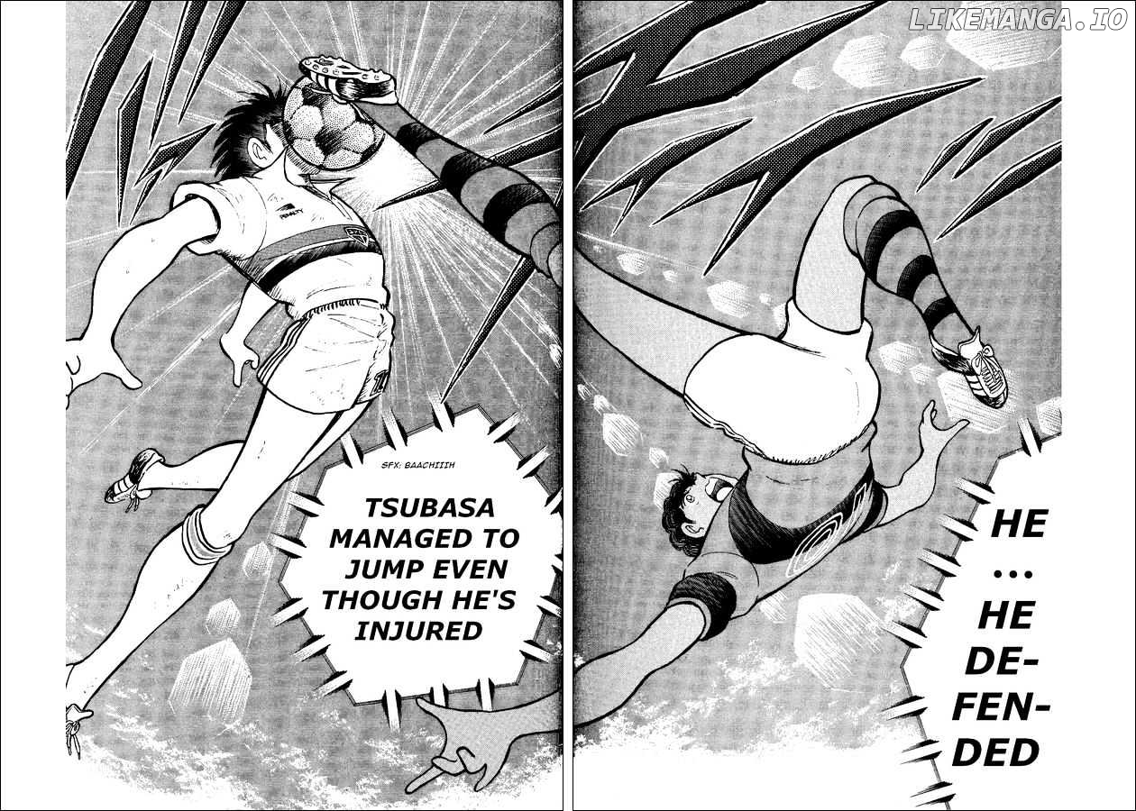 Captain Tsubasa World Youth chapter 8 - page 87