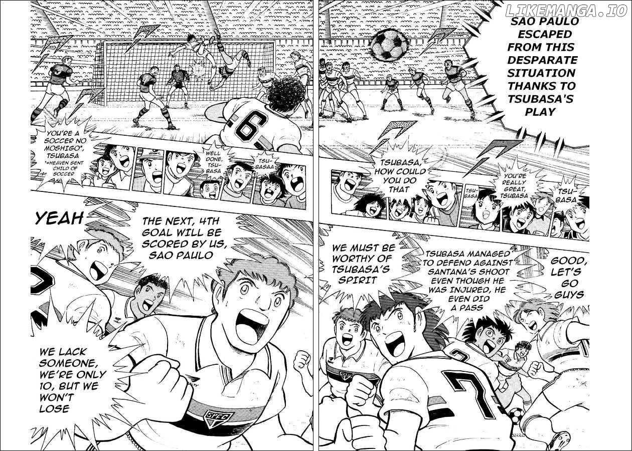 Captain Tsubasa World Youth chapter 8 - page 89