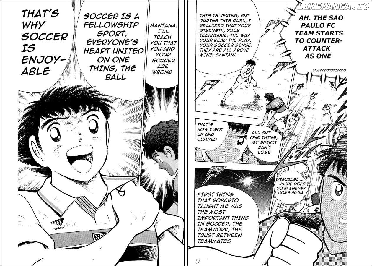 Captain Tsubasa World Youth chapter 8 - page 90
