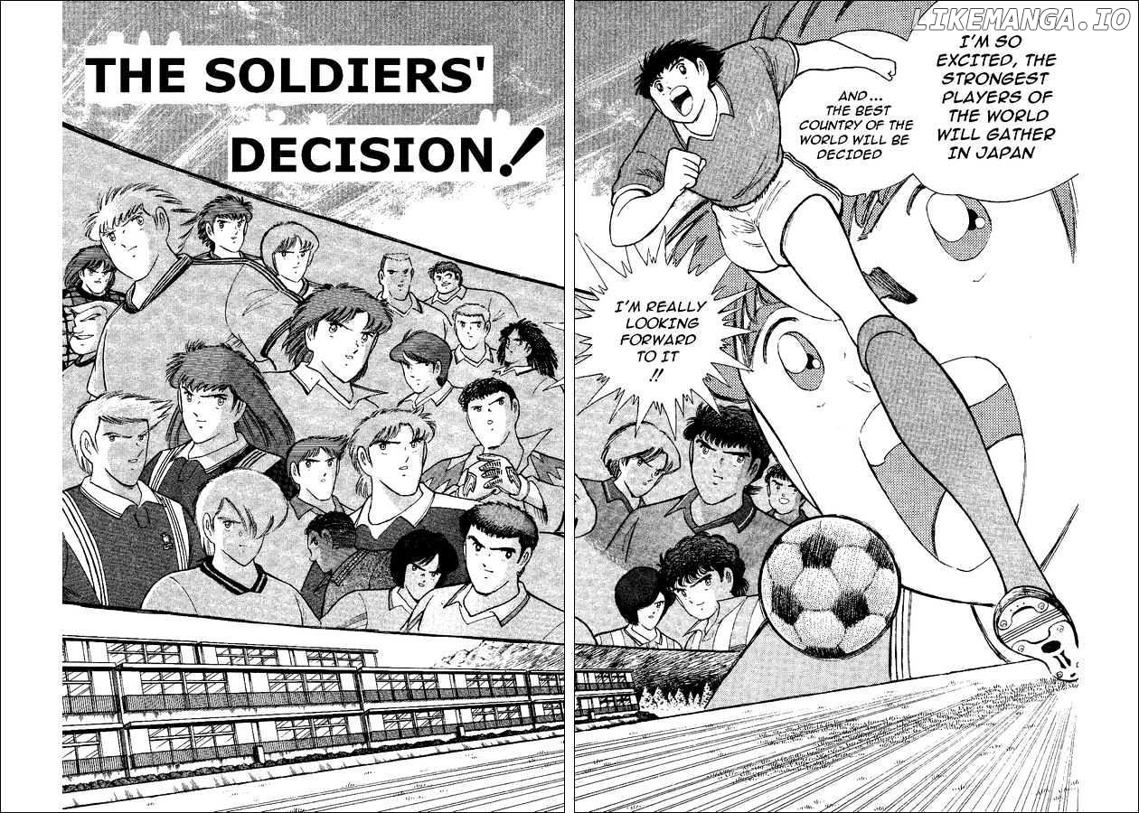 Captain Tsubasa World Youth chapter 46 - page 4