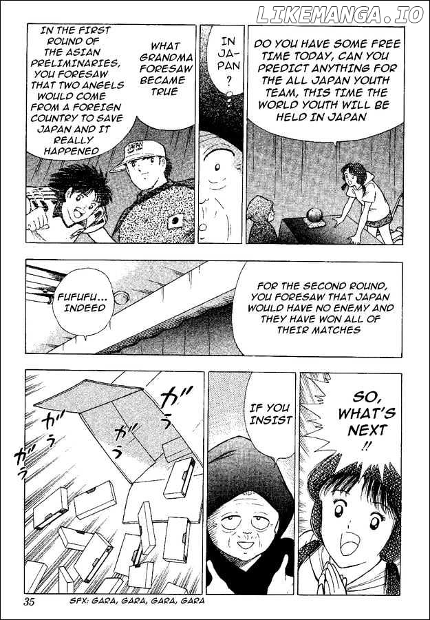 Captain Tsubasa World Youth chapter 46 - page 6