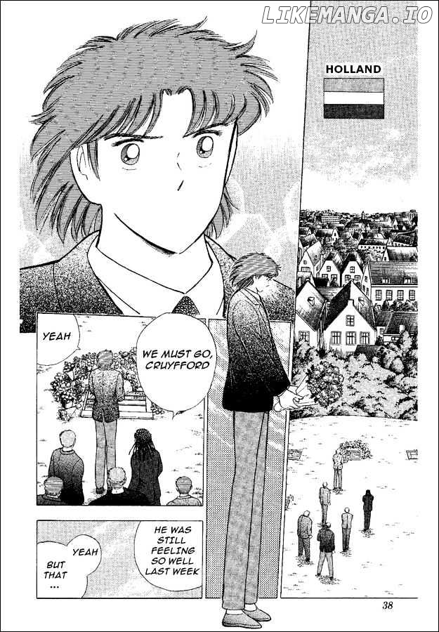 Captain Tsubasa World Youth chapter 46 - page 9