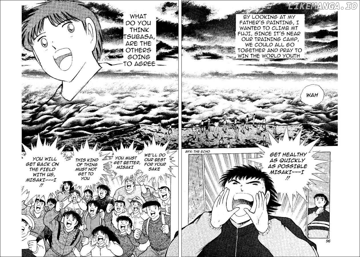 Captain Tsubasa World Youth chapter 47 - page 30