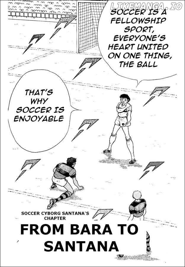Captain Tsubasa World Youth chapter 9 - page 2