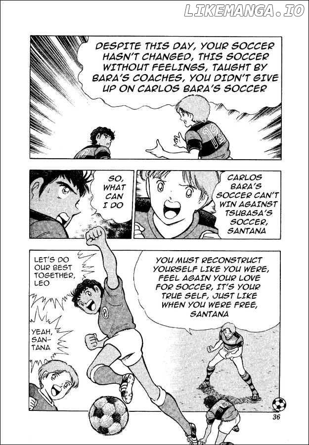 Captain Tsubasa World Youth chapter 9 - page 21