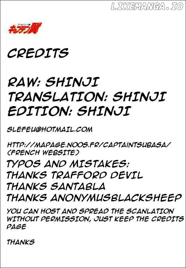 Captain Tsubasa World Youth chapter 9 - page 29