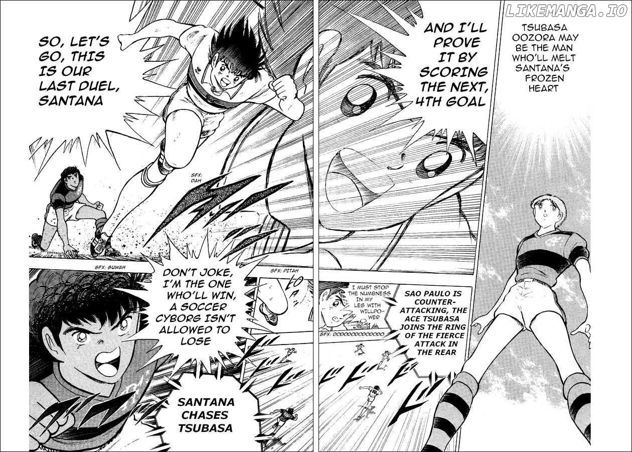 Captain Tsubasa World Youth chapter 9 - page 3