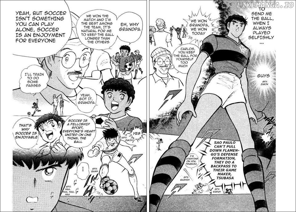 Captain Tsubasa World Youth chapter 9 - page 5