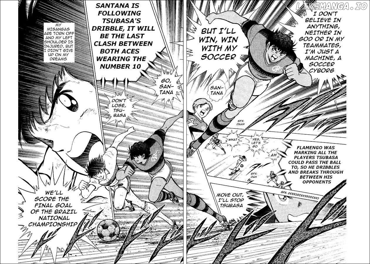 Captain Tsubasa World Youth chapter 9 - page 6
