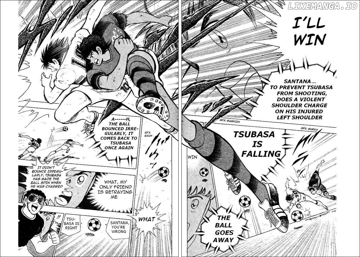 Captain Tsubasa World Youth chapter 9 - page 7